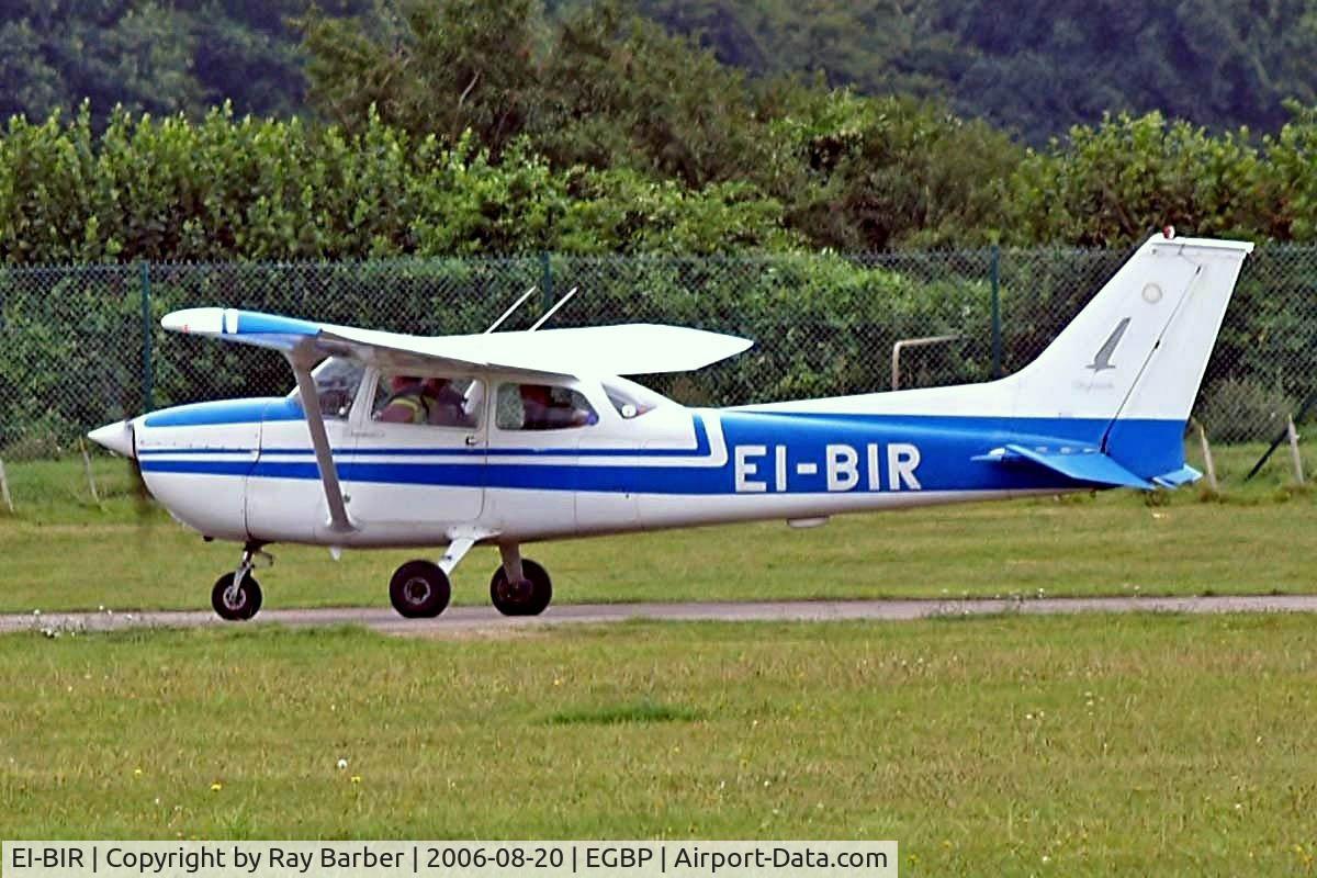 EI-BIR, Reims F172M Skyhawk C/N 1225, Seen taxiing for departure from PFA Flying for Fun Kemble 2006.