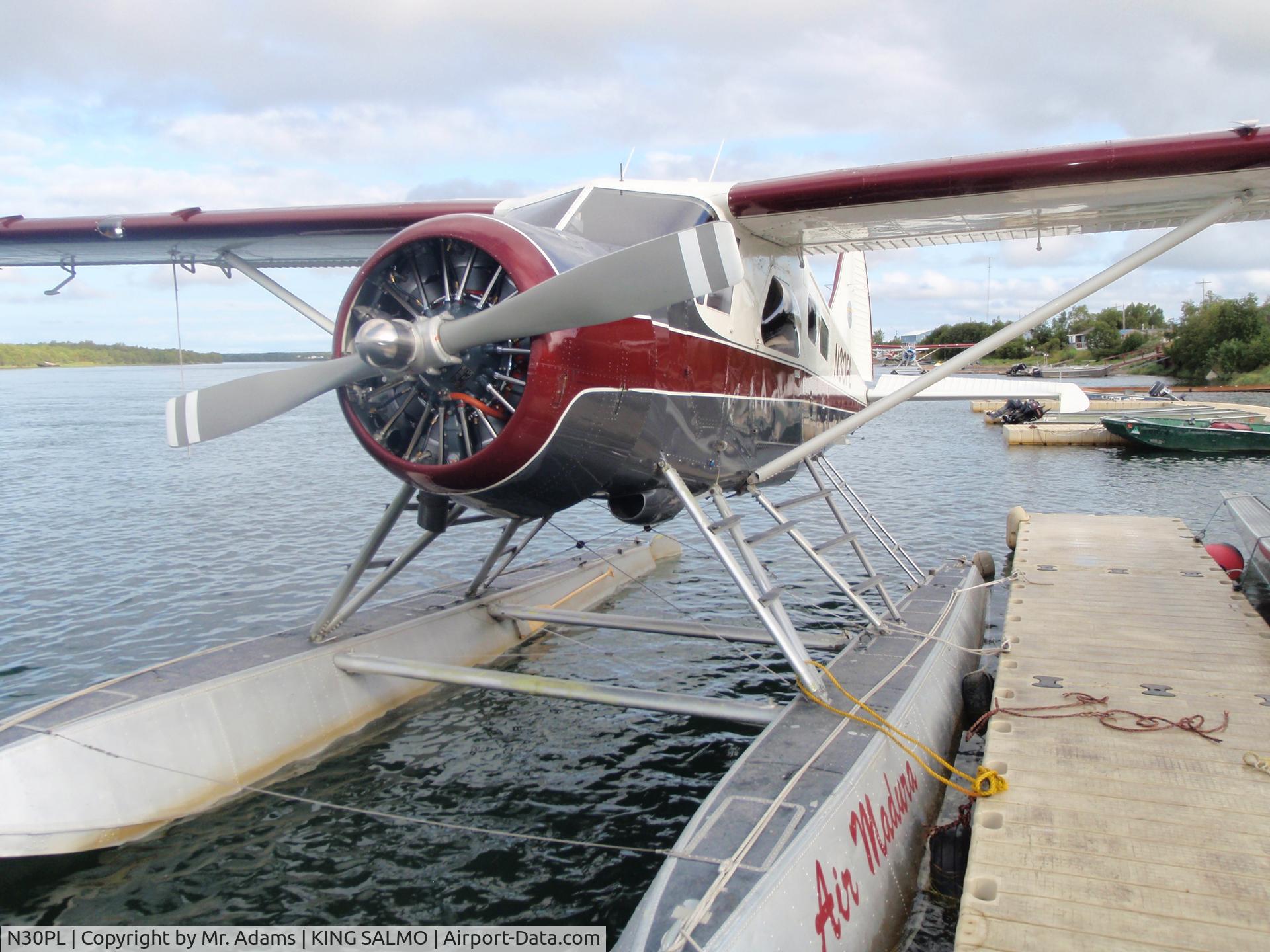 N30PL, 1964 De Havilland Canada DHC-2 Beaver C/N 1554, Air Madura