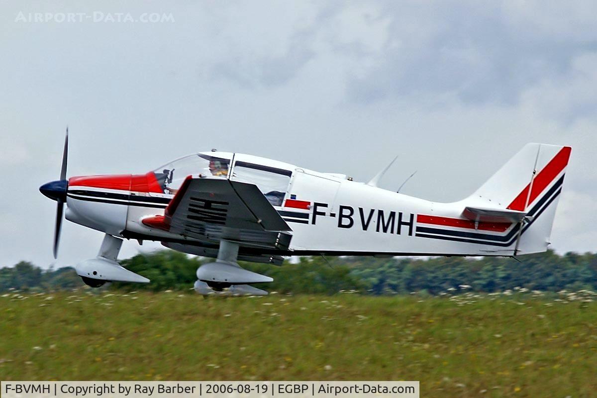 F-BVMH, Robin DR-400-160 Chevalier C/N 958, Robin DR.400-160 Chevalier [958] Kemble~G 19/08/2006. Seen departing from PFA Flying for Fun Kemble 2006.