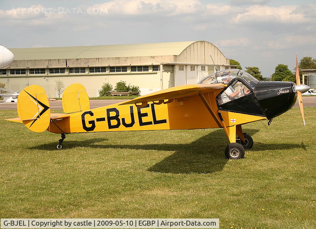 G-BJEL, 1951 Nord NC-854S C/N 113, seen @ Kemble vintage flyin