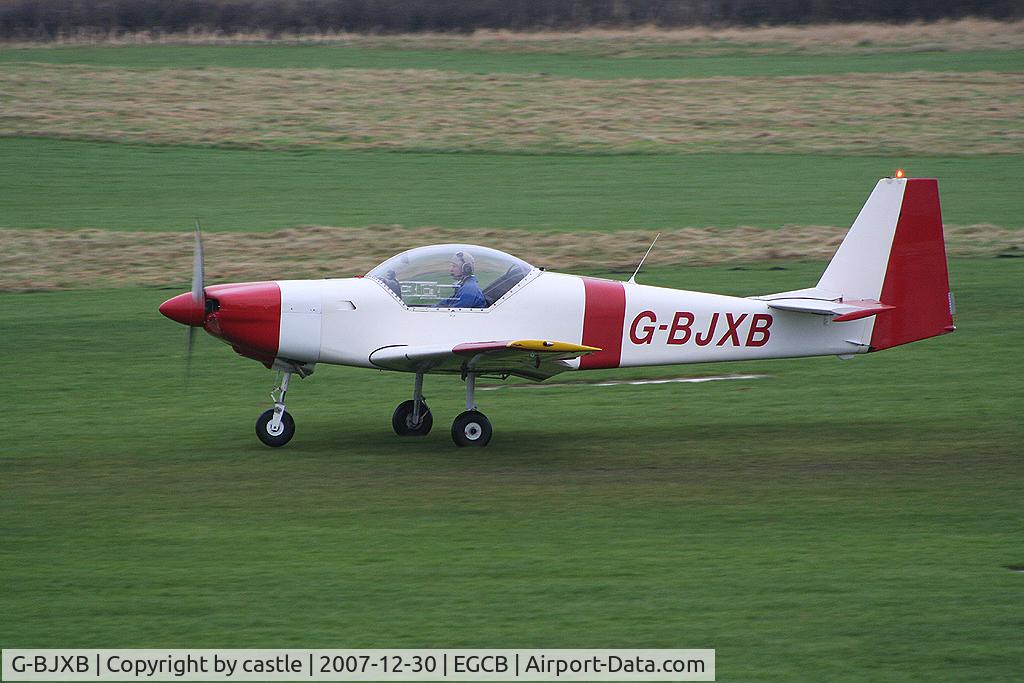G-BJXB, 1982 Slingsby T-67A Firefly C/N 1995, seen @ Barton