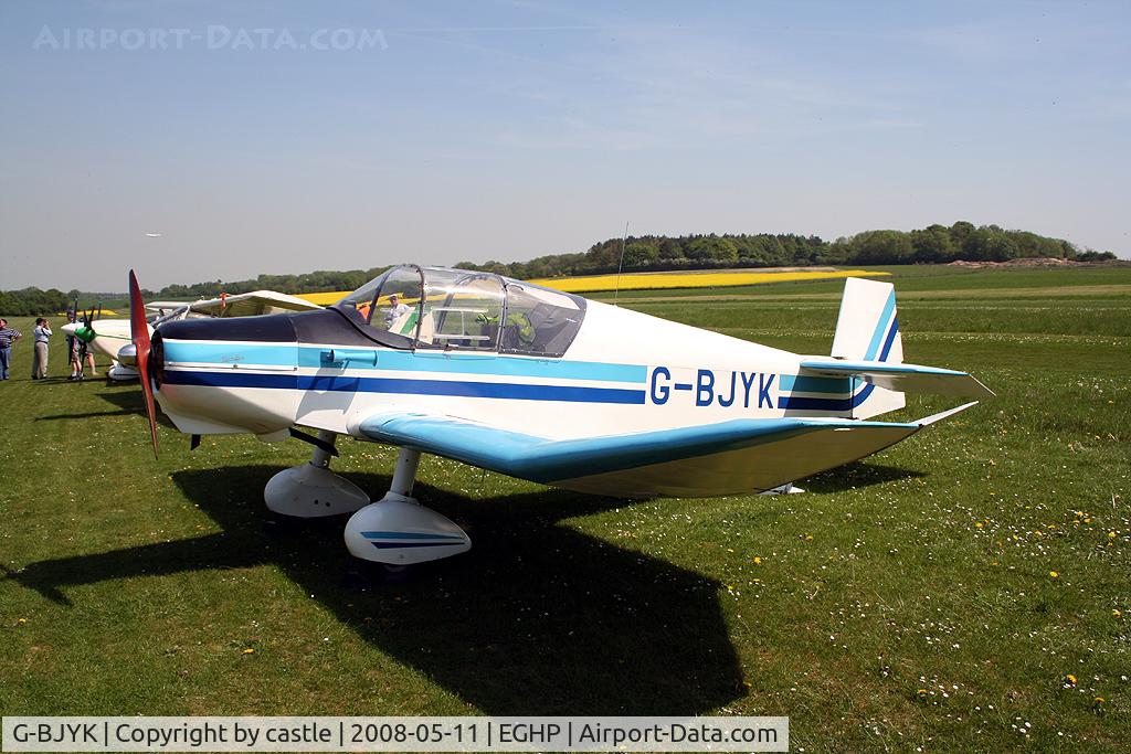 G-BJYK, 1960 Jodel (Wassmer) D-120A Paris-Nice C/N 185, seen @ Popham