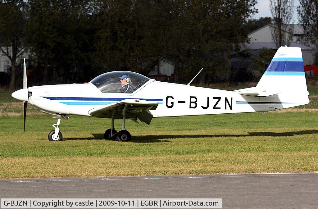G-BJZN, 1982 Slingsby T-67A Firefly C/N 1997, seen @ Breighton