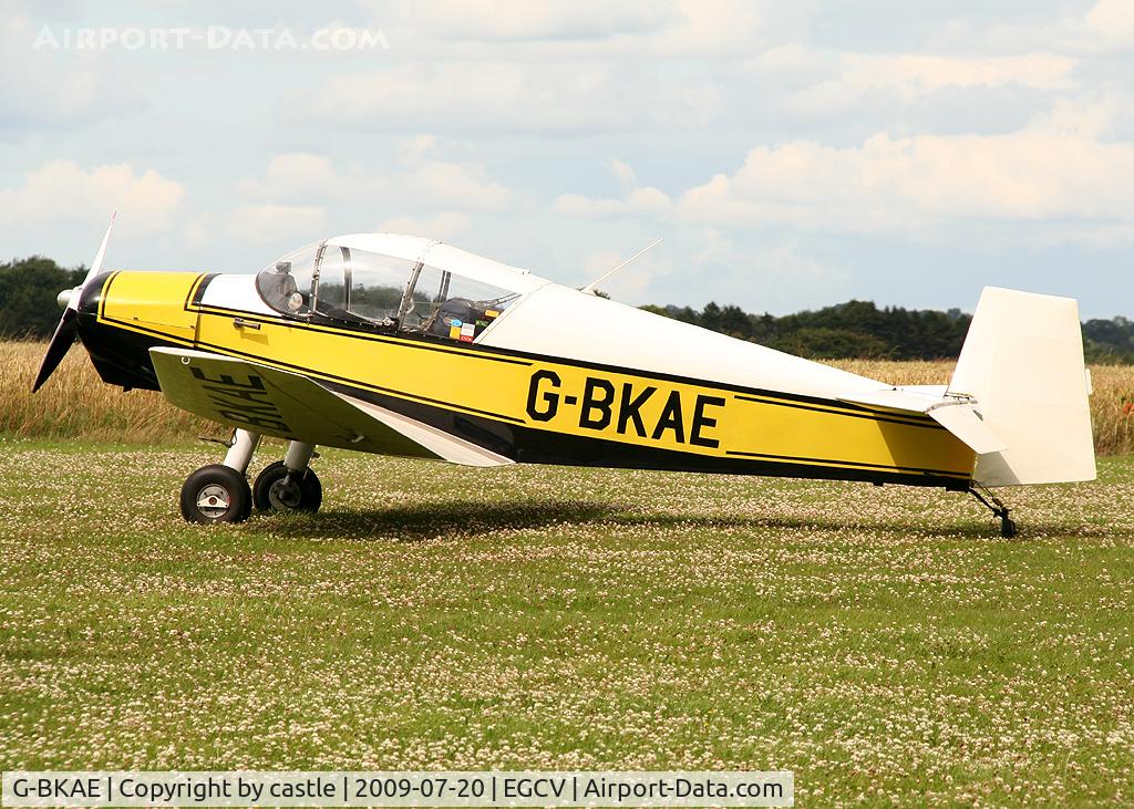 G-BKAE, 1961 Wassmer (Jodel) D-120 Paris-Nice C/N 200, seen @ Sleap