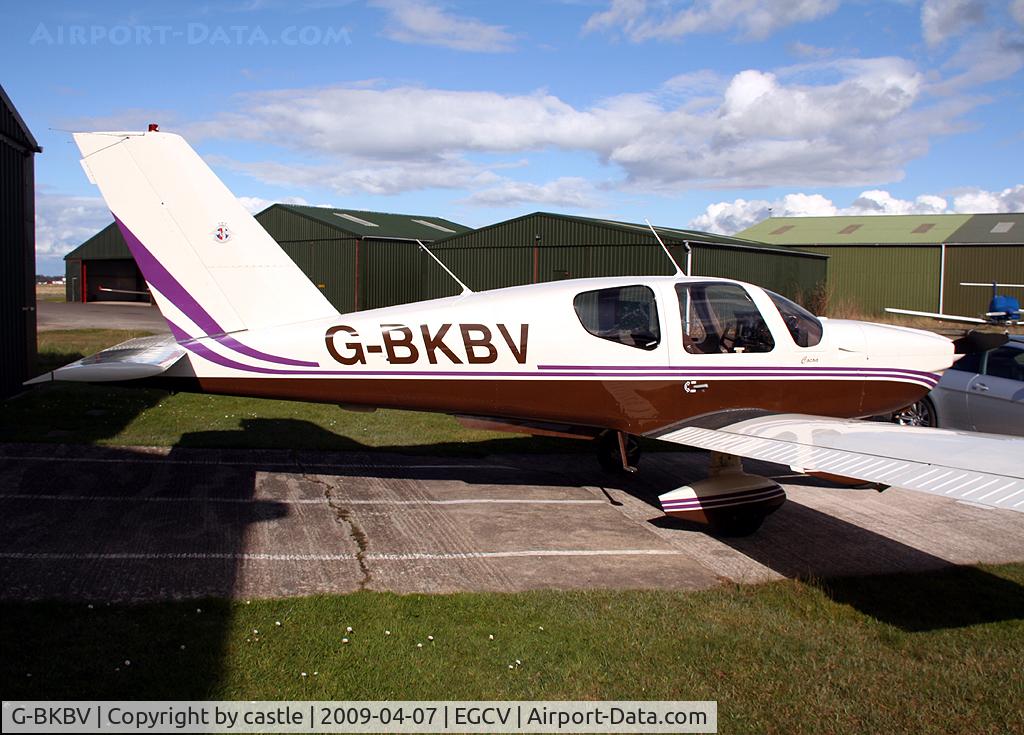 G-BKBV, 1982 Socata TB-10 Tobago C/N 288, seen @ Sleap