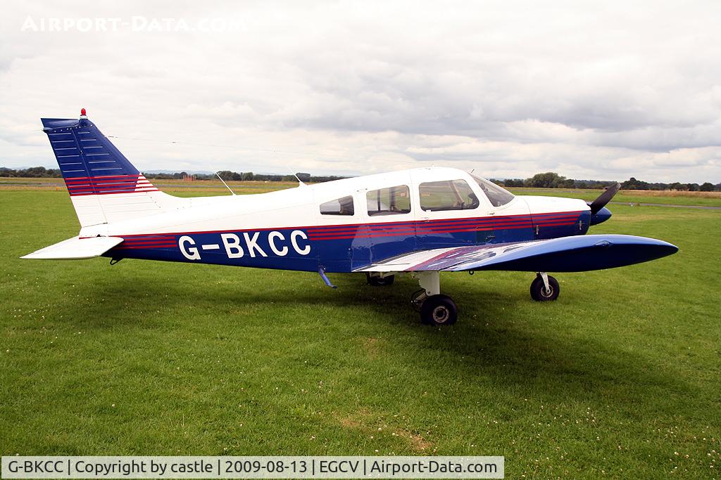 G-BKCC, 1974 Piper PA-28-180 Cherokee Archer C/N 28-7405099, seen @ Sleap