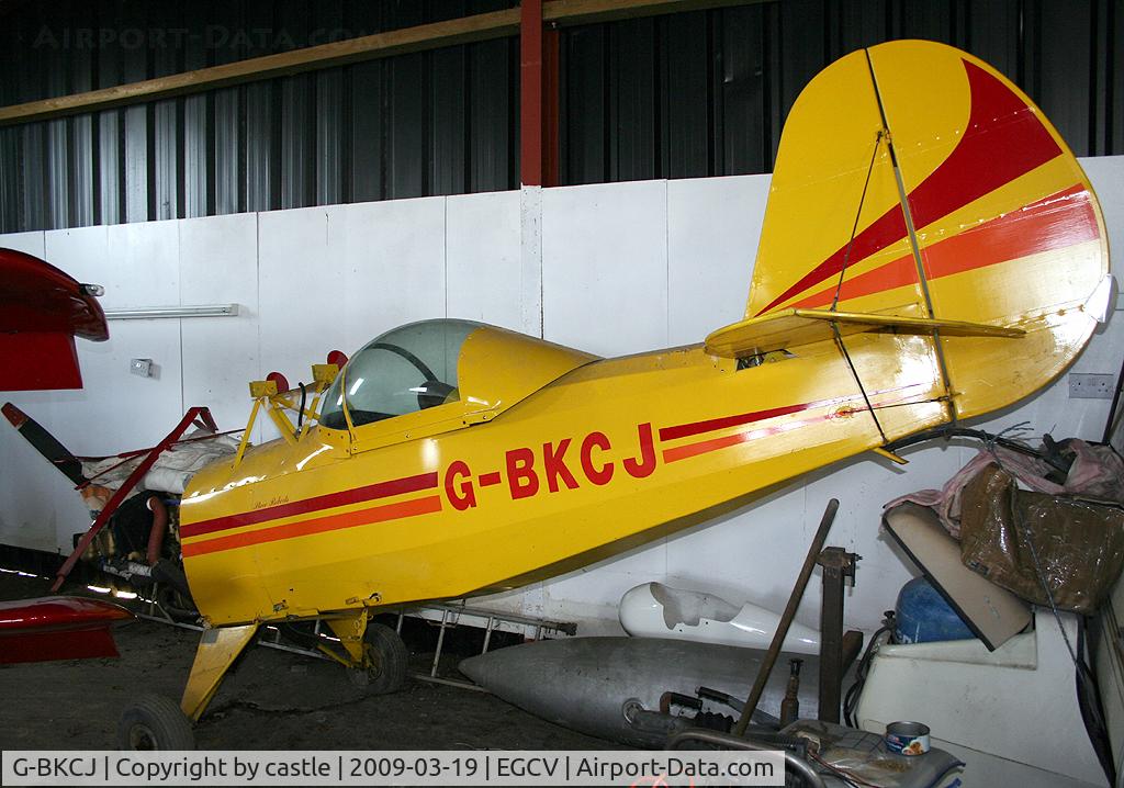 G-BKCJ, 1984 Oldfield Baby Lakes C/N PFA 010-10714, seen @ Sleap