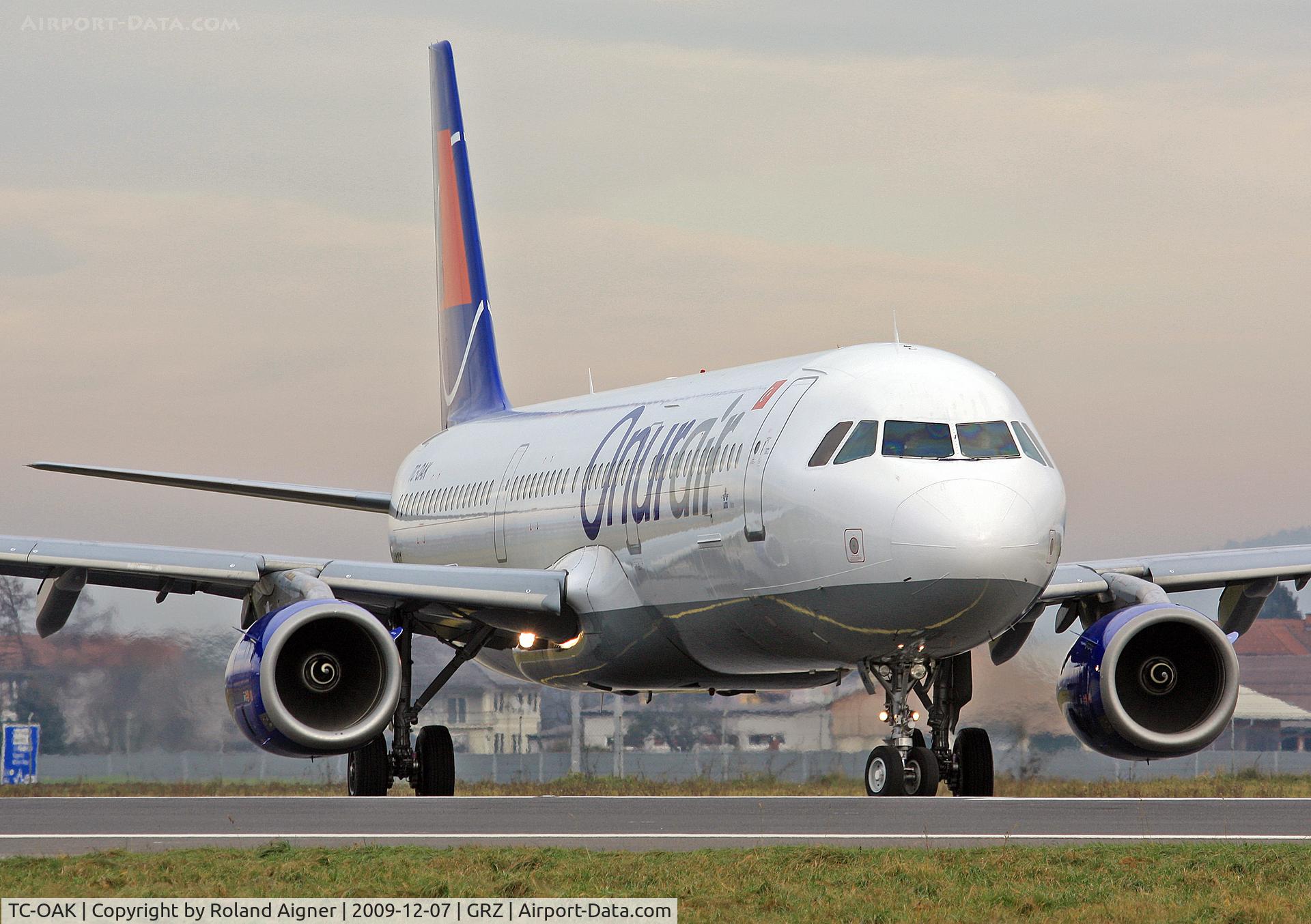 TC-OAK, 1999 Airbus A321-231 C/N 954, .