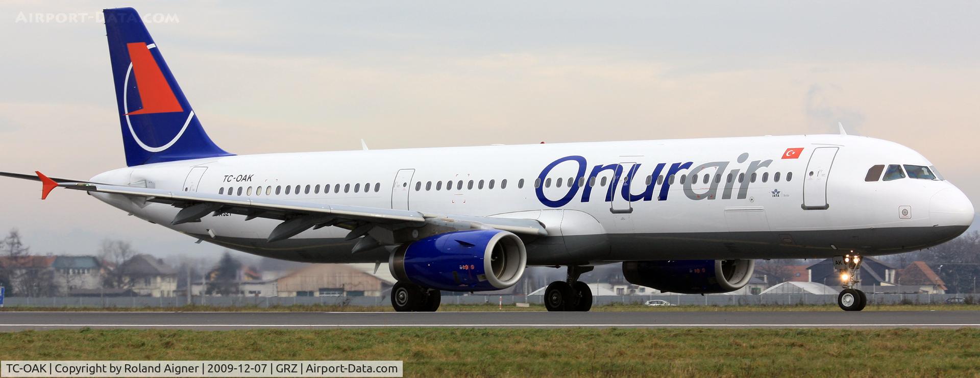 TC-OAK, 1999 Airbus A321-231 C/N 954, .