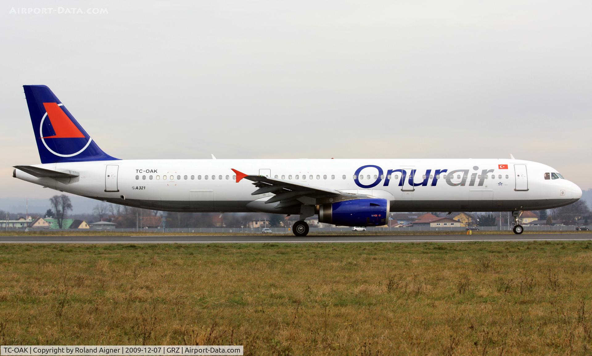 TC-OAK, 1999 Airbus A321-231 C/N 954, .