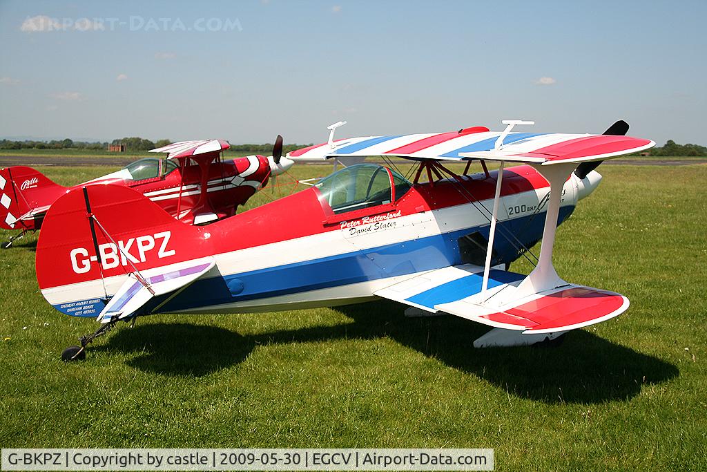 G-BKPZ, 1984 Pitts S-1T Special C/N PFA 009-10852, seen @ Sleap