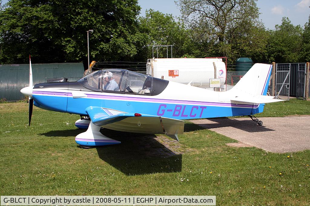 G-BLCT, 1967 CEA DR-220 C/N 23, seen @ Popham