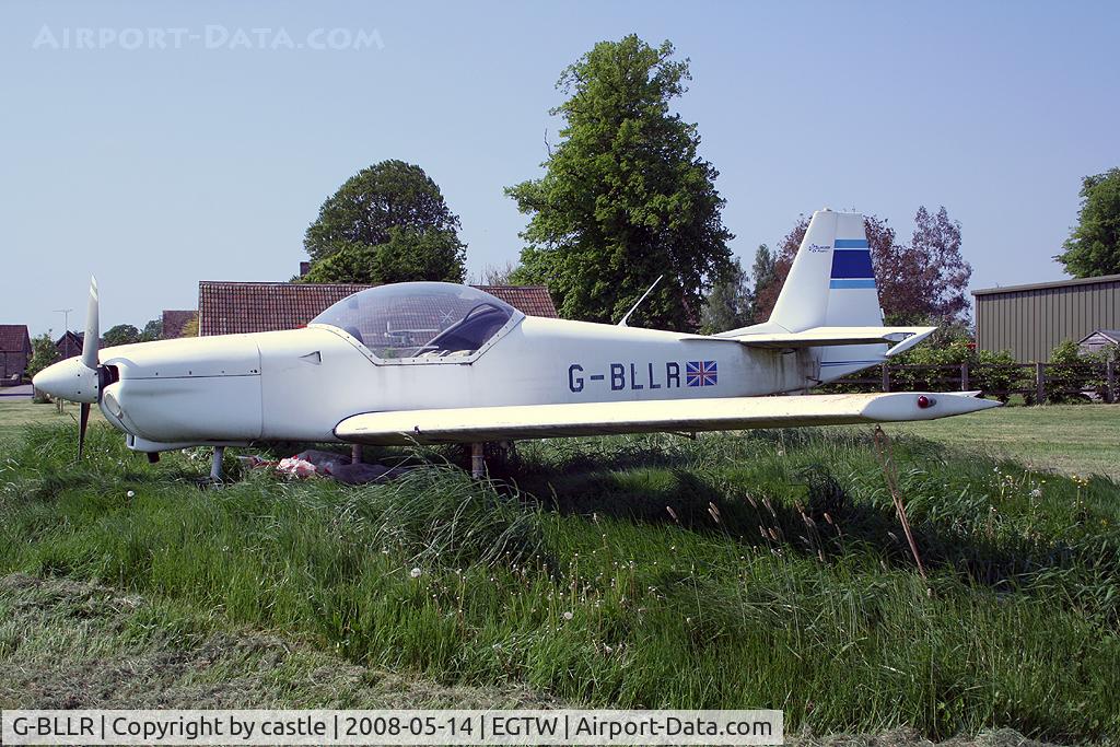 G-BLLR, 1984 Slingsby T-67B Firefly C/N 2011, seen @ Oaksey Park