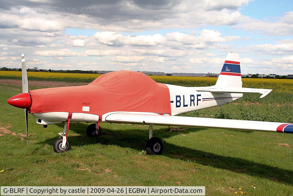G-BLRF, 1985 Slingsby T-67C Firefly C/N 2014, seen @ Wellesbourne Mountford