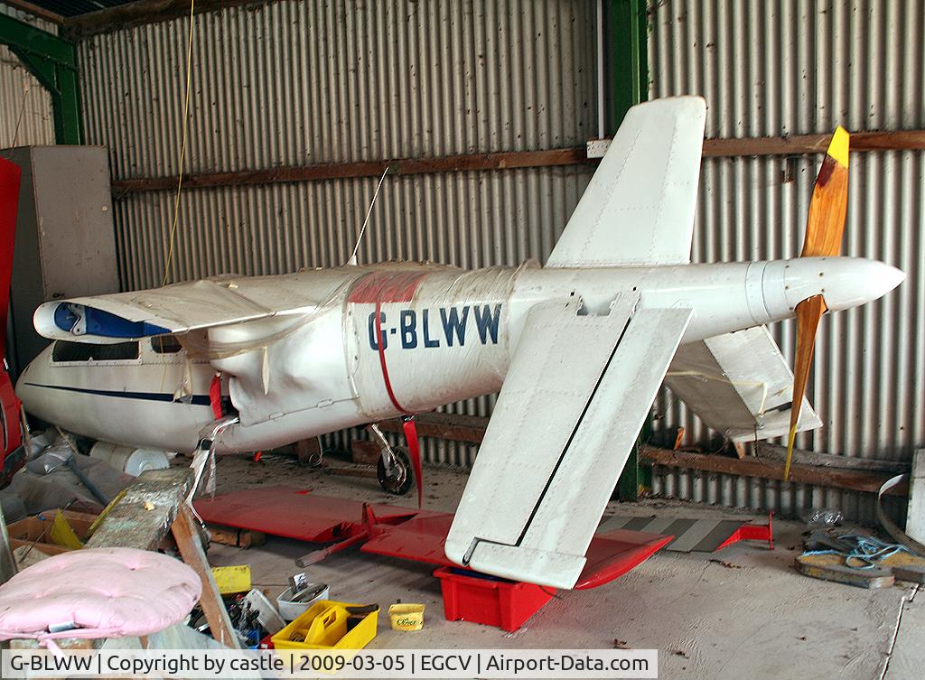 G-BLWW, 1985 Aerocar Mini-IMP Model C C/N PFA 136-10880, seen @ Sleap