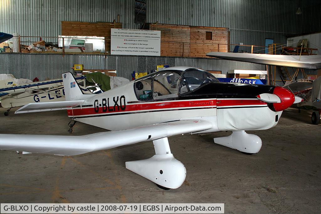 G-BLXO, 1963 SAN Jodel D-150 Mascaret C/N 10, seen @ Shobdon
