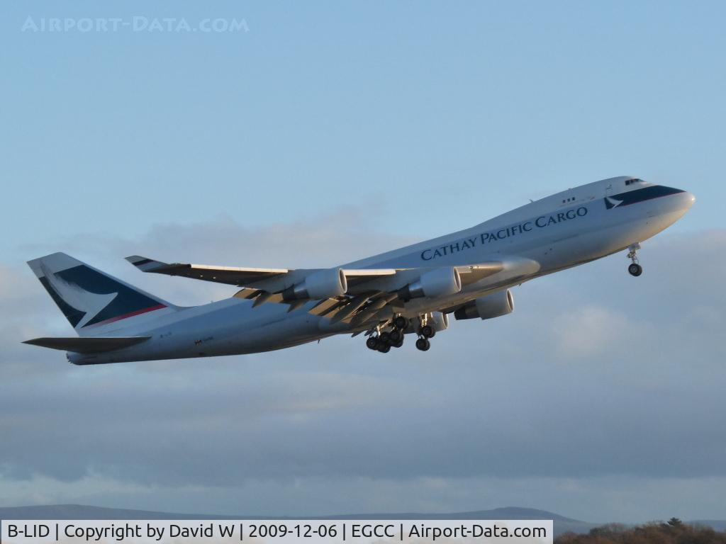 B-LID, 2009 Boeing 747-467F/SCD C/N 36869, Take off
