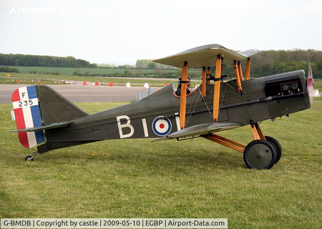 G-BMDB, 1988 Royal Aircraft Factory SE-5A Replica C/N PFA 020-10931, seen @ Kemble vintage flyin