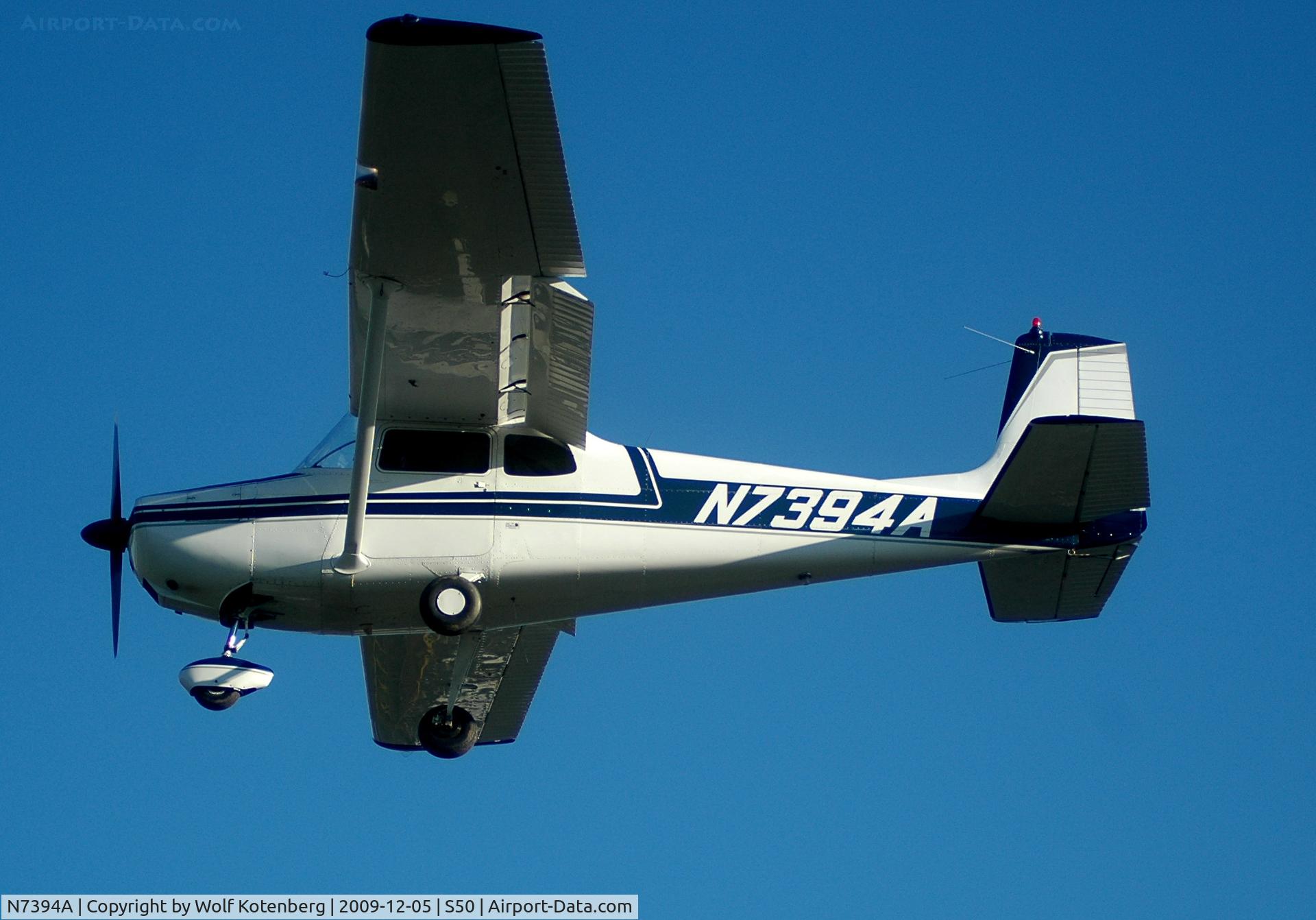N7394A, 1956 Cessna 172 C/N 29494, on final