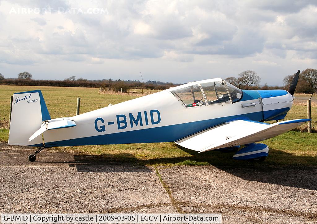 G-BMID, 1964 Jodel (Wassmer) D-120 Paris-Nice C/N 259, seen @ Sleap