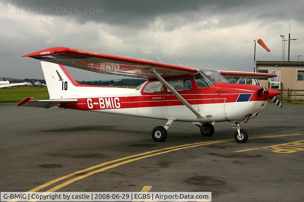 G-BMIG, 1979 Cessna 172N Skyhawk C/N 172-72376, seen @ Shobdon