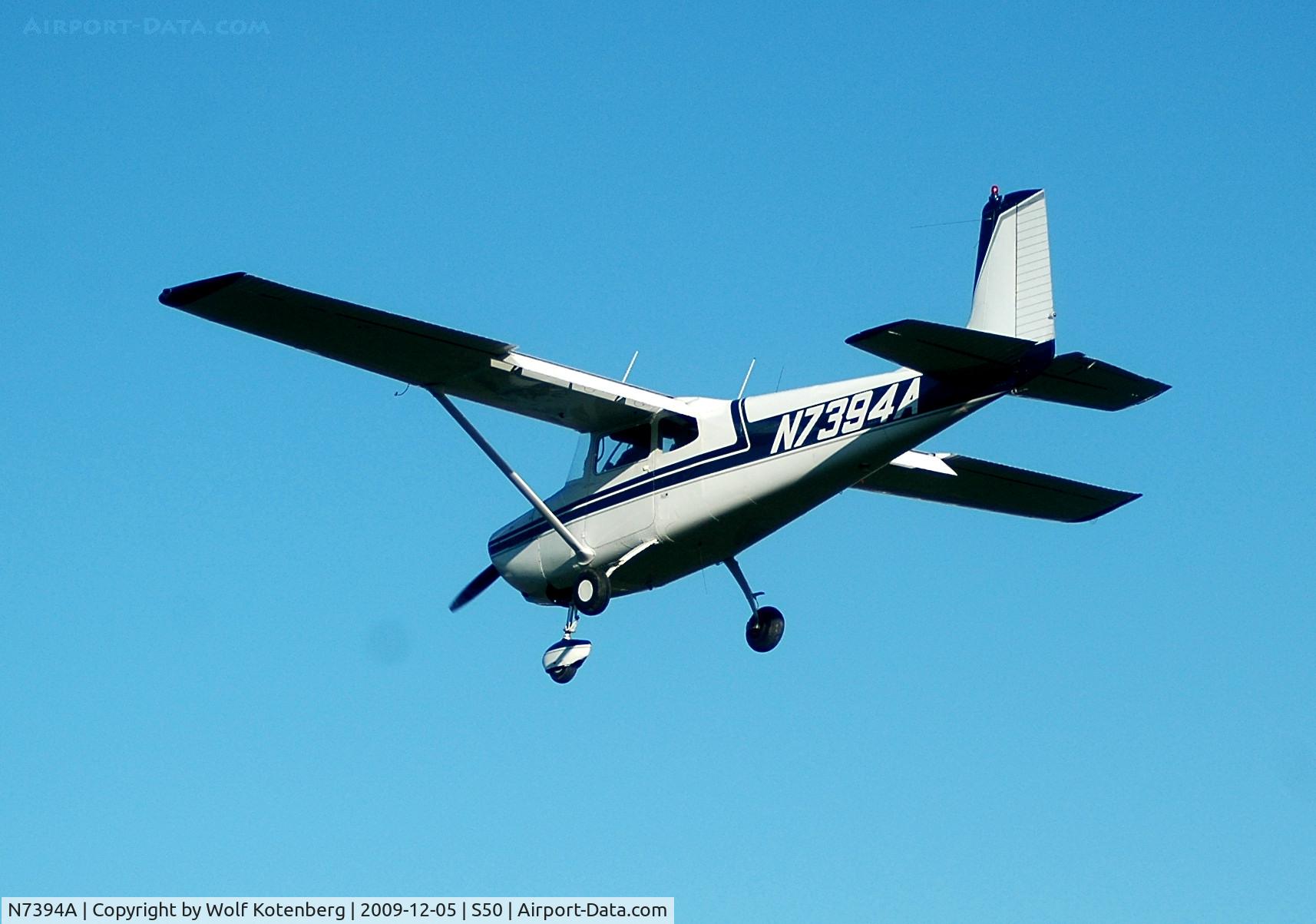 N7394A, 1956 Cessna 172 C/N 29494, I took off, therefore I must land