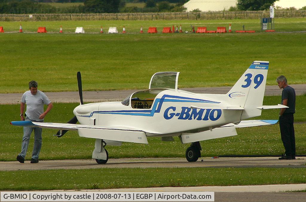 G-BMIO, 2001 Glasair RG C/N PFA 149-11016, seen @ Kemble