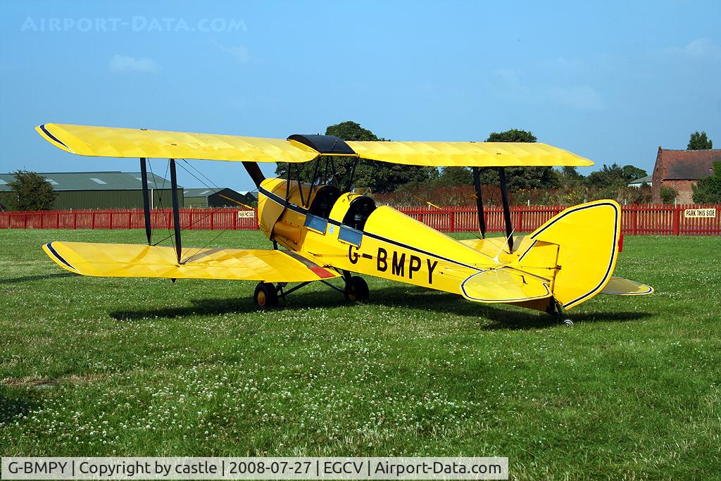G-BMPY, 1941 De Havilland DH-82A Tiger Moth II C/N 82619, seen @ Sleap