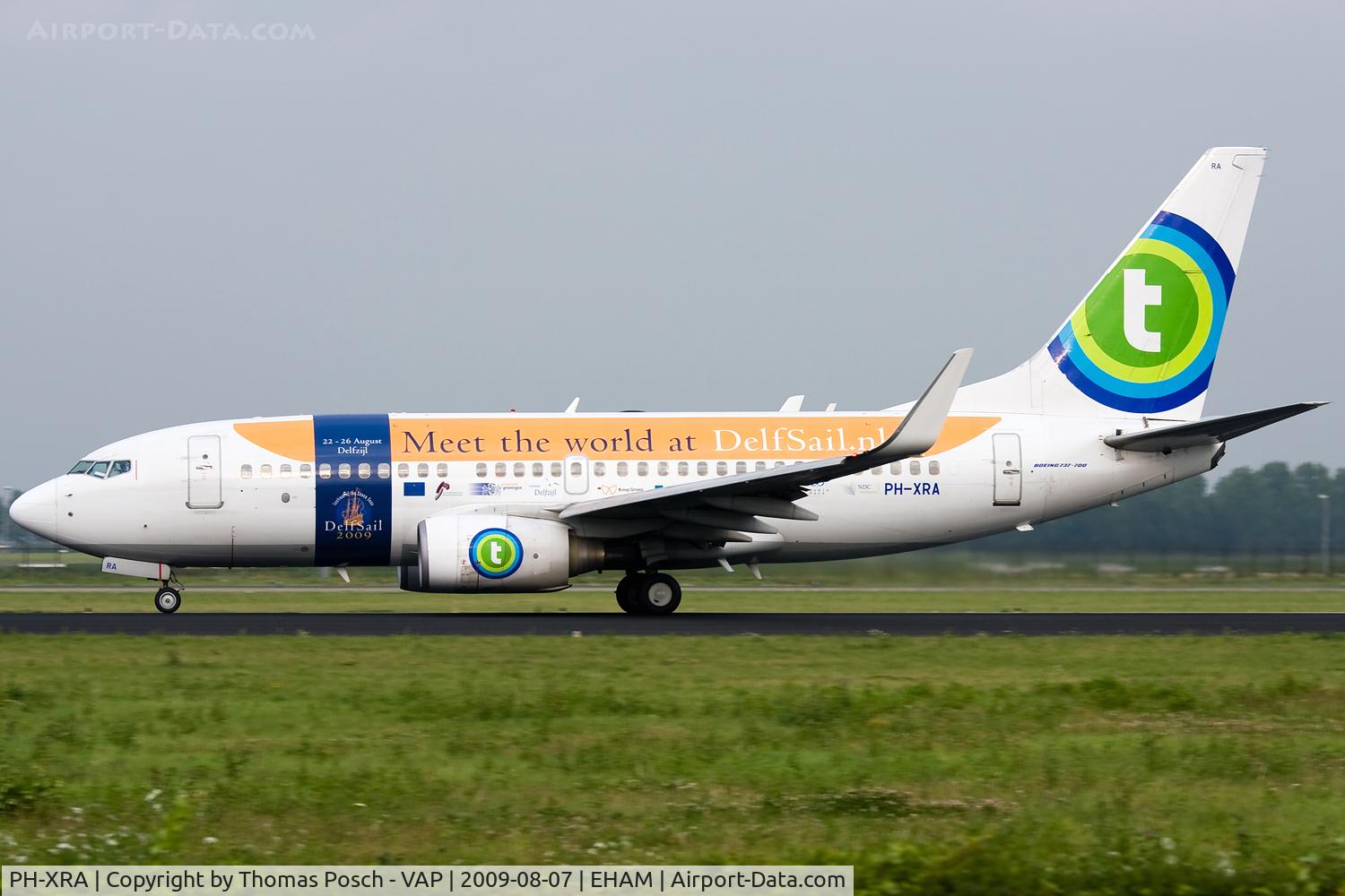 PH-XRA, 2001 Boeing 737-7K2 C/N 30784, Transavia Airlines