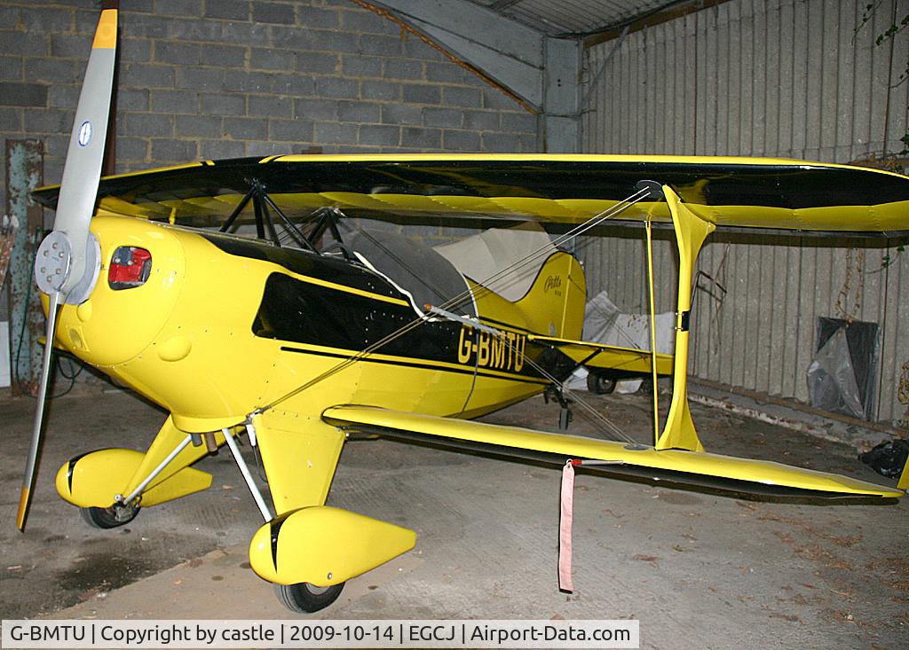 G-BMTU, 1991 Pitts S-1E Special C/N PFA 009-10801, seen @ Sherburn in Elmet