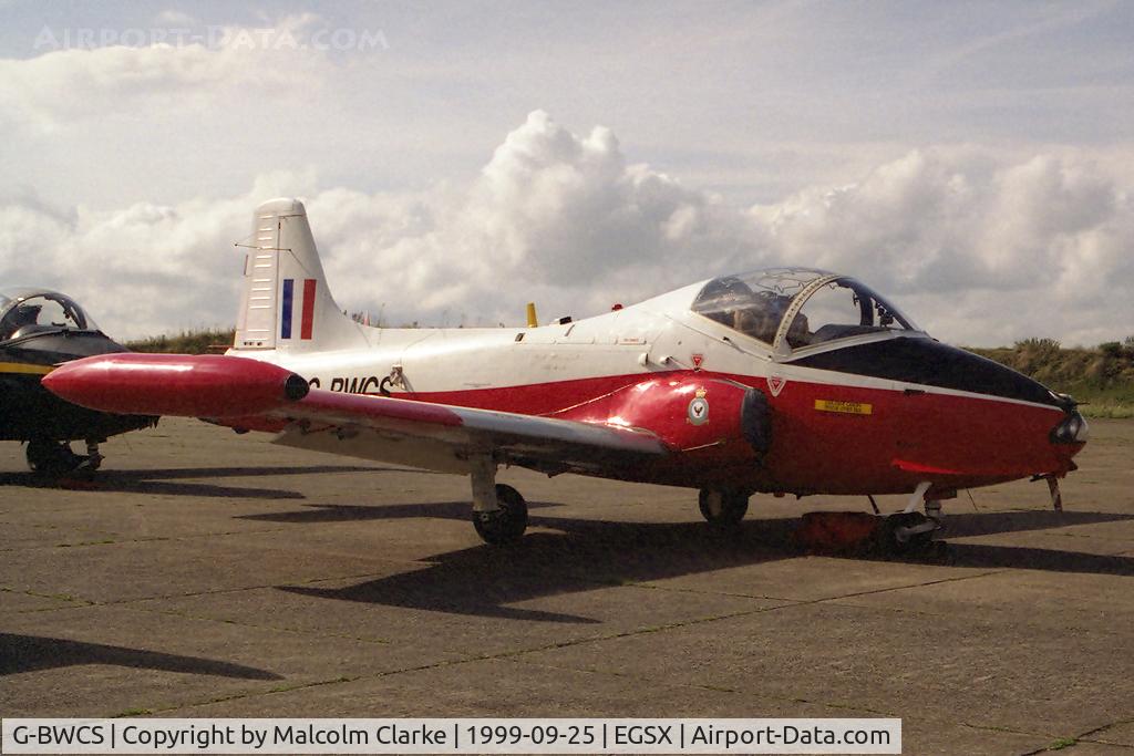 G-BWCS, 1971 BAC 84 Jet Provost T.5 C/N EEP/JP/957, BAC 84 Jet Provost T5 at North Weald in 1999.