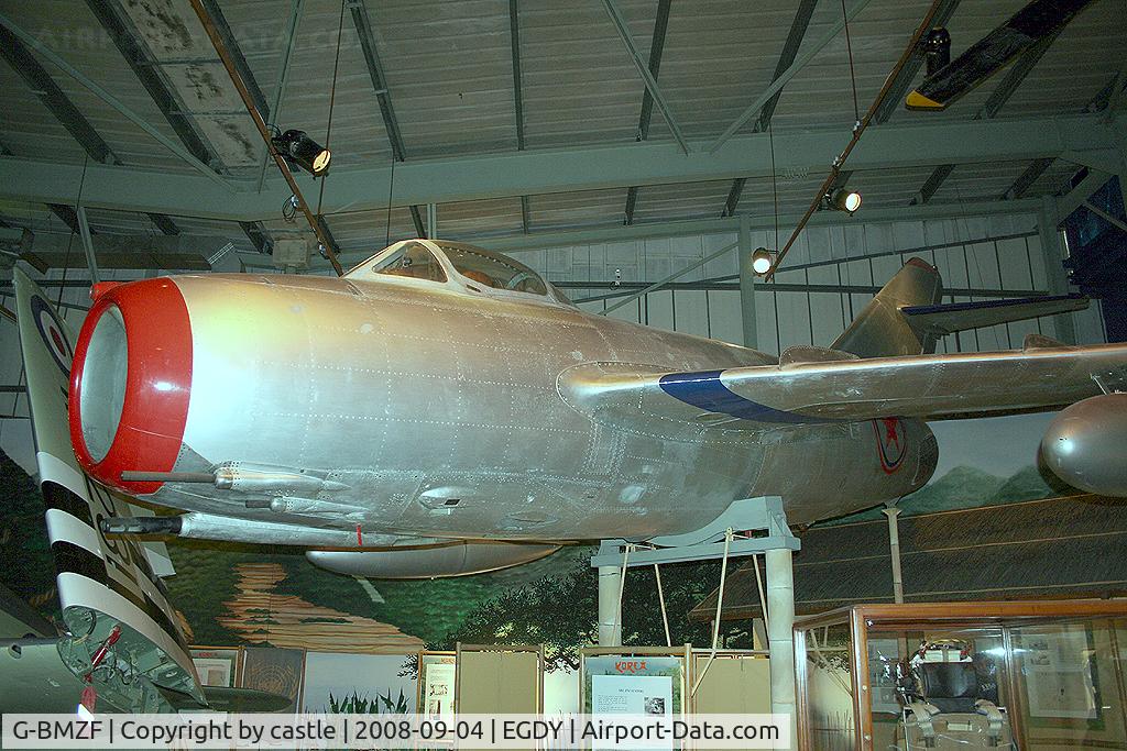 G-BMZF, PZL-Mielec Lim-2 (MiG-15bis) C/N 1B01420, seen @ Yeovilton
