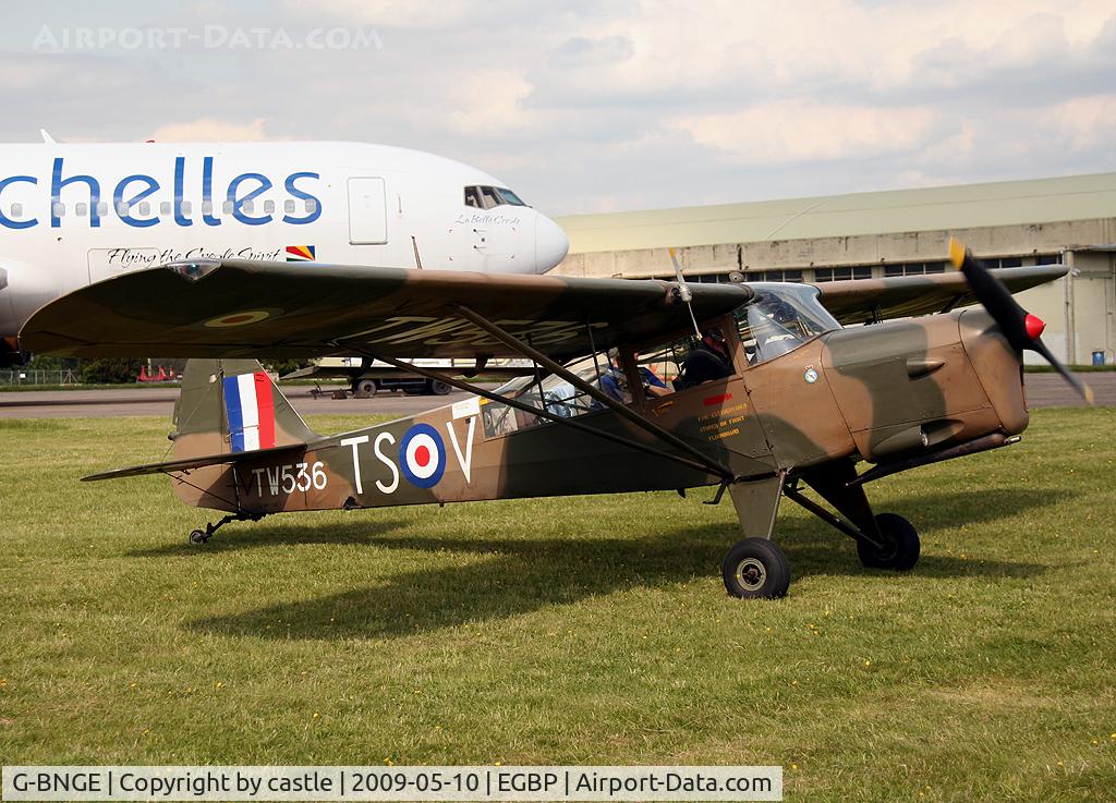 G-BNGE, 1946 Auster AOP.6 C/N 1925, seen @ Kemble vintage flyin