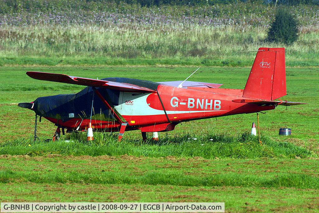 G-BNHB, 1986 ARV ARV1 Super 2 C/N 026, seen @ Barton