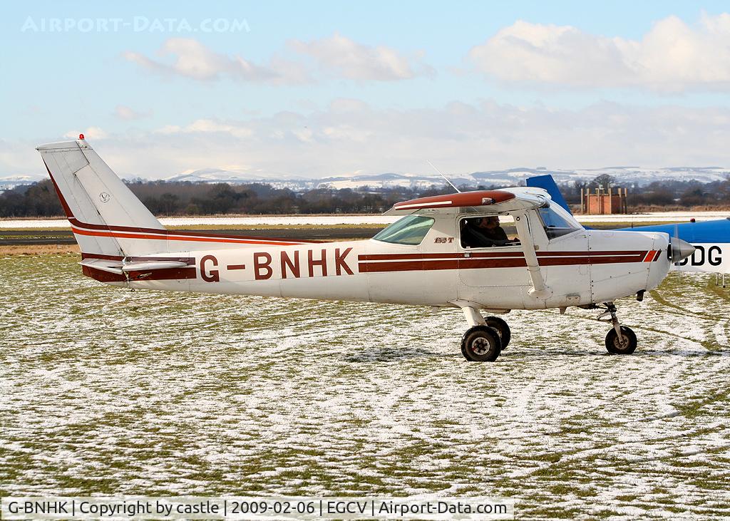 G-BNHK, 1981 Cessna 152 C/N 152-85355, seen @ Sleap