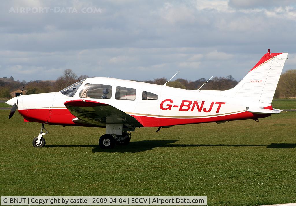 G-BNJT, 1981 Piper PA-28-161 Cherokee Warrior II C/N 28-8116184, seen @ Sleap
