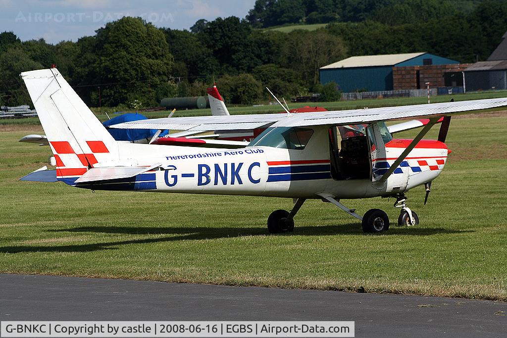 G-BNKC, 1978 Cessna 152 C/N 152-81036, seen @ Shobdon