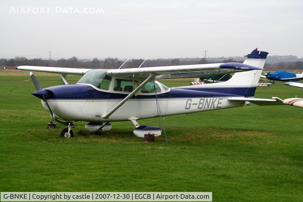 G-BNKE, 1980 Cessna 172N Skyhawk C/N 172-73886, seen @ Barton