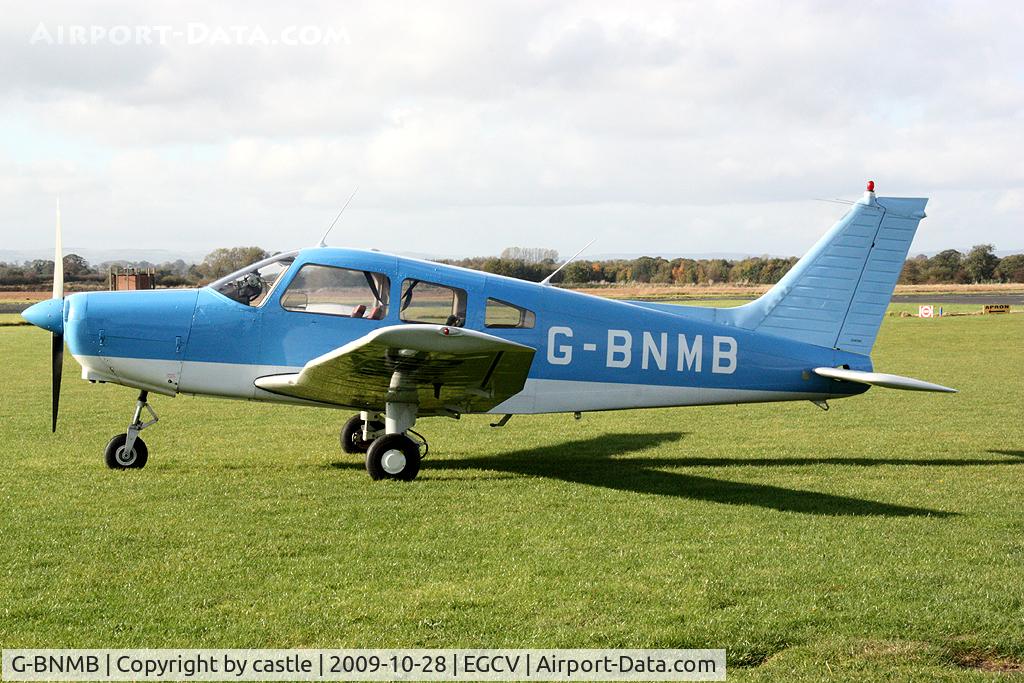 G-BNMB, 1976 Piper PA-28-151 Cherokee Warrior C/N 28-7615369, seen @ Sleap