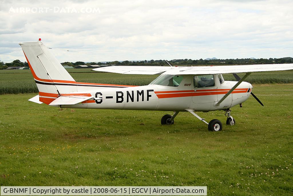 G-BNMF, 1982 Cessna 152 C/N 152-85563, seen @ Sleap