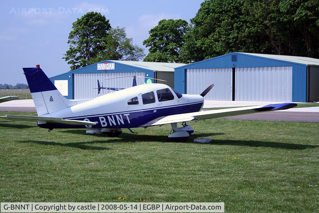 G-BNNT, 1976 Piper PA-28-151 Cherokee Warrior C/N 28-7615056, seen @ Kemble