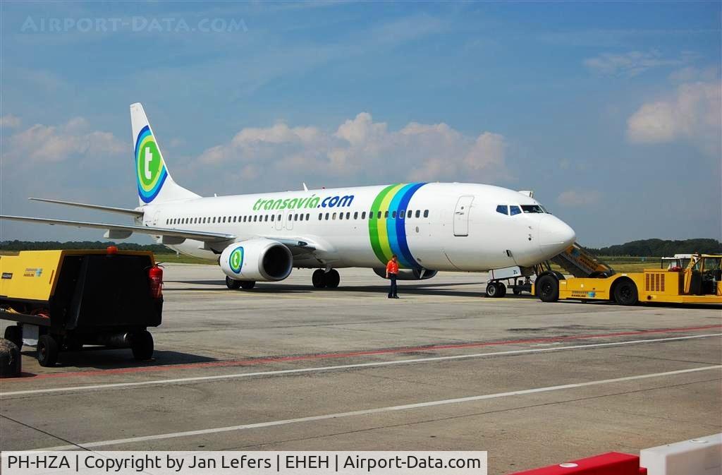 PH-HZA, 1998 Boeing 737-8K2 C/N 28373, Transavia Boeing 737