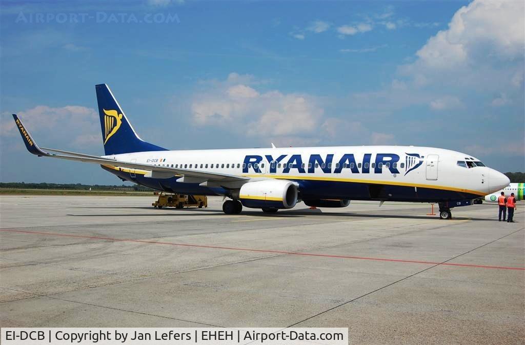 EI-DCB, 2004 Boeing 737-8AS C/N 33560, RYANAIR Boeing 737