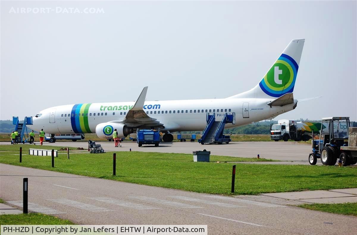 PH-HZD, 1999 Boeing 737-8K2 C/N 28376, TRANSAVIA  Boeing 737