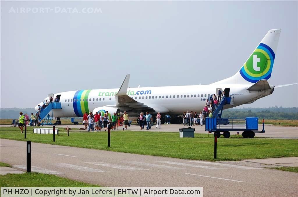PH-HZO, 2007 Boeing 737-8K2 C/N 34169, Transavia Boeing 737
