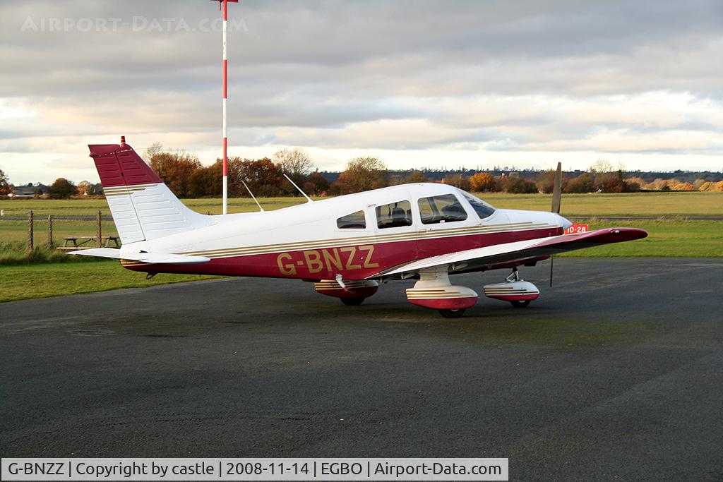 G-BNZZ, 1982 Piper PA-28-161 Cherokee Warrior II C/N 28-8216184, seen @ Wolverhampton