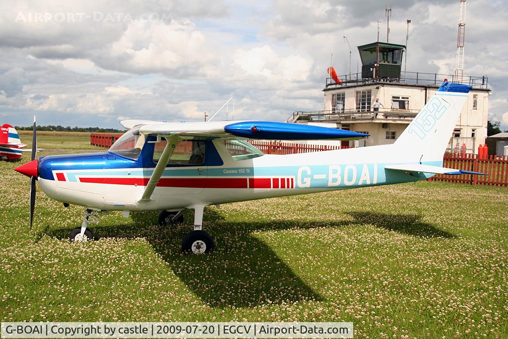 G-BOAI, 1978 Cessna 152 C/N 152-79830, seen @ Sleap