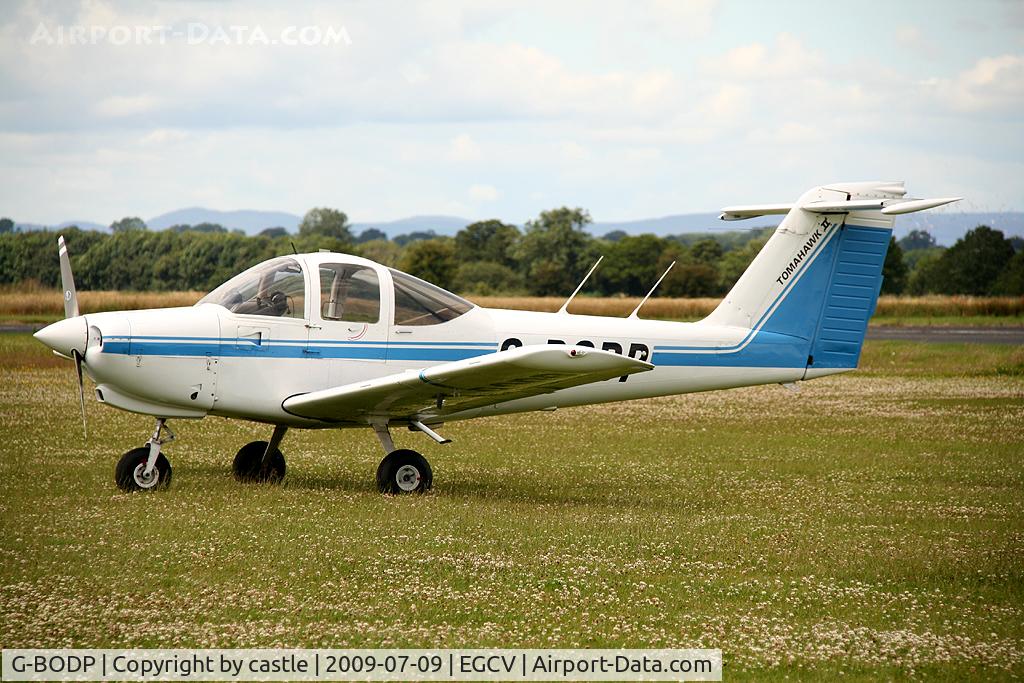 G-BODP, 1981 Piper PA-38-112 Tomahawk Tomahawk C/N 38-81A0010, seen @ Sleap