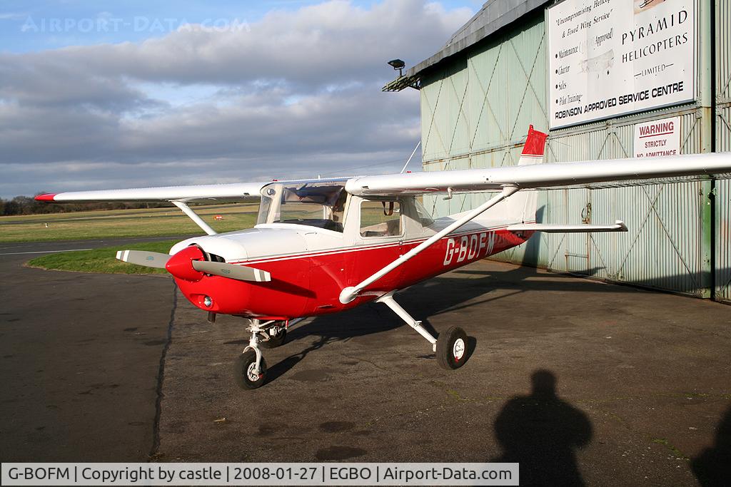 G-BOFM, 1981 Cessna 152 C/N 152-84730, seen @ Wolverhampton