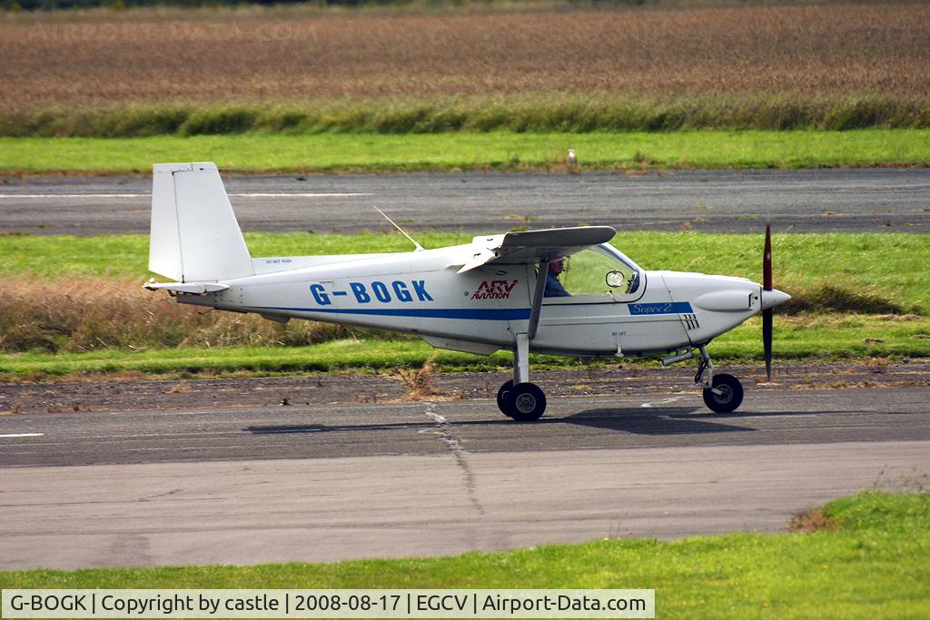 G-BOGK, 1989 ARV ARV-1 Super 2 C/N PFA 152-11138, seen @ Sleap